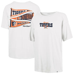 Detroit Tigers '47 Women's Bow & Banner Sadie T-Shirt - MLB