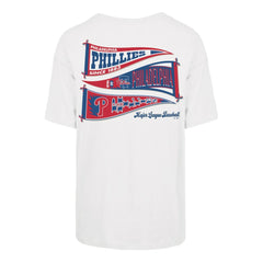 Philadelphia Phillies '47 Women's Bow & Banner Sadie T-Shirt - MLB