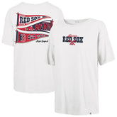 Boston Red Sox '47 Women's Bow & Banner Sadie T-Shirt - MLB