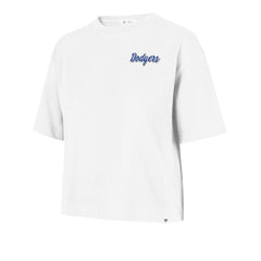 Los Angeles Dodgers '47 Women's Collage Script Reed City T-Shirt - MLB