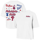 Philadelphia Phillies '47 Women's Collage Script Reed City T-Shirt - MLB