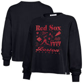 Boston Red Sox '47 Women's Team Collage Sydney Long Sleeve T-Shirt - MLB