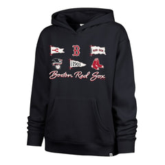 Boston Red Sox '47 Women's Bow & Banners Naomi Hoodie - MLB