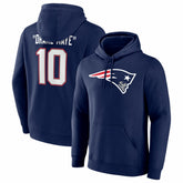 Drake Maye New England Patriots Nickname Hoodie Navy | NFL