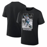 Macklin Celebrini San Jose Sharks NHL Moments Legacy T-Shirt - Black - NHL