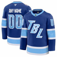 Tampa Bay Lightning Fanatics 2026 NHL Stadium Series Premium Custom Jersey - Blue - NHL