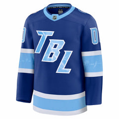 Tampa Bay Lightning Fanatics 2026 NHL Stadium Series Premium Custom Jersey - Blue - NHL