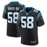 Thomas Davis Sr. Carolina Panthers Team Retired Game Jersey Black | Nike for Sale