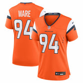 DeMarcus Ware Denver Broncos Women's Team Retired Game Jersey Orange | Nike for Sale