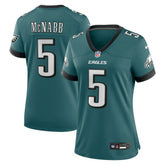 Donovan McNabb Philadelphia Eagles Women's Team Retired Game Jersey Midnight Green | Nike for Sale
