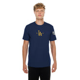 Los Angeles Dodgers New Era 2026 Gold Collection Logo & Patch T-Shirt - MLB