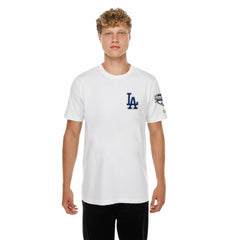 Los Angeles Dodgers New Era 2026 Gold Collection Logo & Patch T-Shirt - MLB