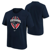 Houston Texans Youth Icon Legend T-Shirt Navy | Nike for Sale