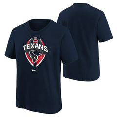 Houston Texans Youth Icon Legend T-Shirt Navy | Nike for Sale