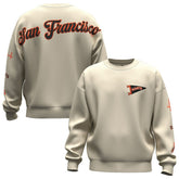 San Francisco Giants Fanatics Unisex Spirit Jersey Fleece Crewneck Pennant Sweatshirt - MLB