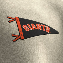 San Francisco Giants Fanatics Unisex Spirit Jersey Fleece Crewneck Pennant Sweatshirt - MLB