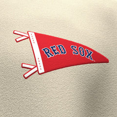 Boston Red Sox Fanatics Unisex Spirit Jersey Fleece Crewneck Pennant Sweatshirt - MLB