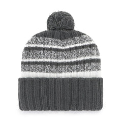 Chicago Bears '47 Tavern Cuffed Knit Hat with Pom Charcoal | 47 brand