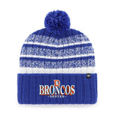 Denver Broncos '47 Tavern Cuffed Knit Hat with Pom Royal | 47 brand