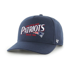 New England Patriots '47 Region Adjustable Hitch Hat Navy | 47 brand