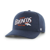 Denver Broncos '47 Region Adjustable Hitch Hat Navy | 47 brand