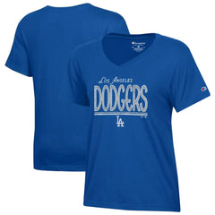 Los Angeles Dodgers Champion Women's Core V-Neck T-Shirt - MLB