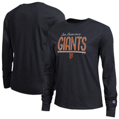 San Francisco Giants Champion Women's Long Sleeve T-Shirt - MLB