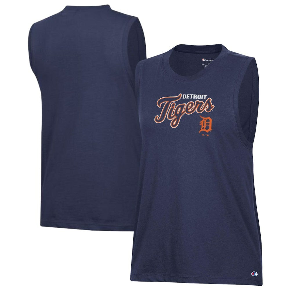 Detroit Tigers Champion Women's Muscle Tank Top - MLB