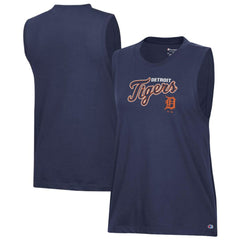 Detroit Tigers Champion Women's Muscle Tank Top - MLB