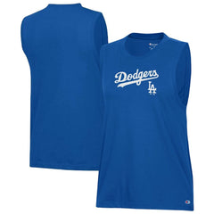 Los Angeles Dodgers Champion Women's Muscle Tank Top - MLB