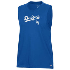 Los Angeles Dodgers Champion Women's Muscle Tank Top - MLB