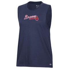Atlanta Braves Champion Women's Muscle Tank Top - MLB