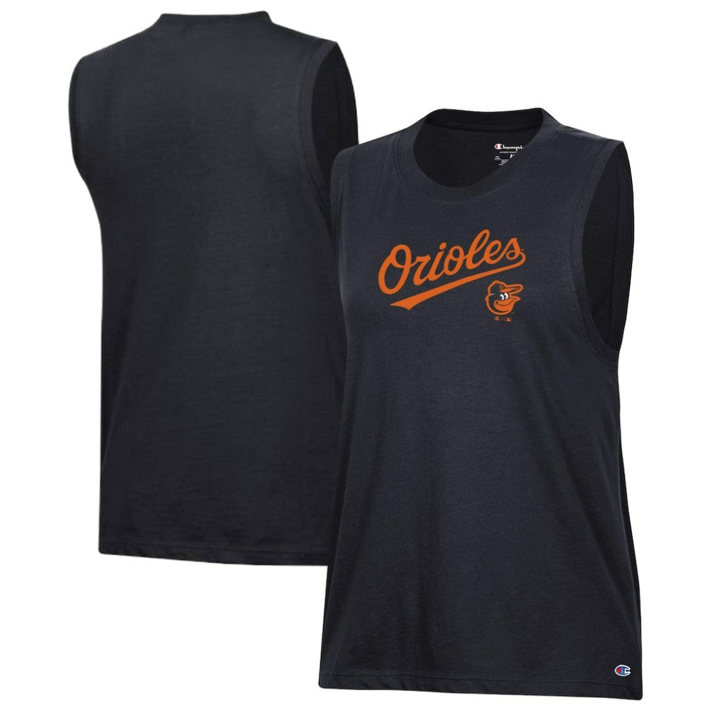Baltimore Orioles Champion Women's Muscle Tank Top - MLB