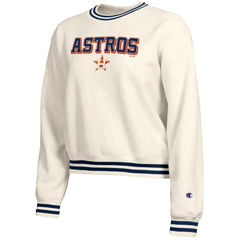 Houston Astros Champion Women's Reverse Weave Sweatshirt - MLB