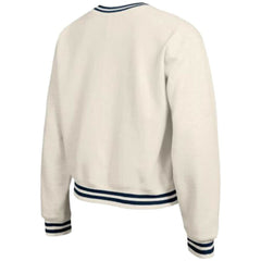 Atlanta Braves Champion Women's Reverse Weave Sweatshirt - MLB