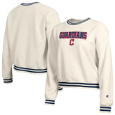 Cleveland Guardians Champion Women's Reverse Weave Sweatshirt - MLB