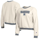 New York Yankees Champion Women's Reverse Weave Sweatshirt - MLB