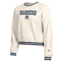 New York Yankees Champion Women's Reverse Weave Sweatshirt - MLB