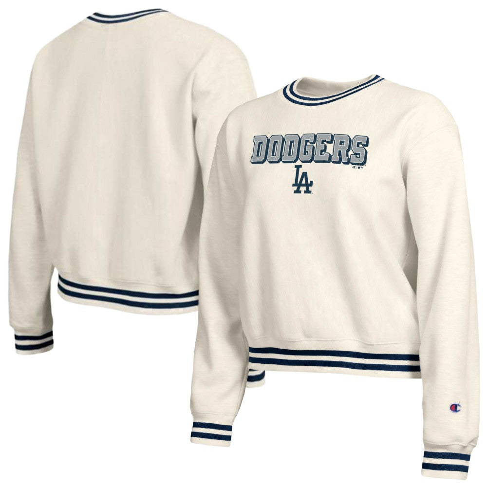 Los Angeles Dodgers Champion Women's Reverse Weave Sweatshirt - MLB