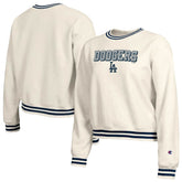 Los Angeles Dodgers Champion Women's Reverse Weave Sweatshirt - MLB