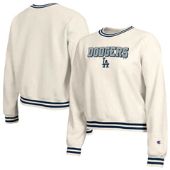 Los Angeles Dodgers Champion Women's Reverse Weave Sweatshirt - MLB