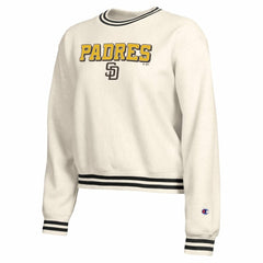 San Diego Padres Champion Women's Reverse Weave Sweatshirt - MLB