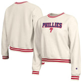 Philadelphia Phillies Champion Women's Reverse Weave Sweatshirt - MLB