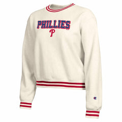 Philadelphia Phillies Champion Women's Reverse Weave Sweatshirt - MLB