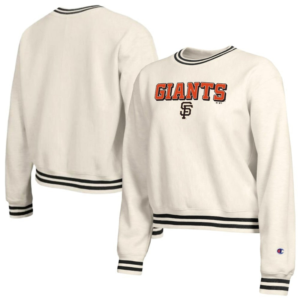 San Francisco Giants Champion Women's Reverse Weave Sweatshirt - MLB
