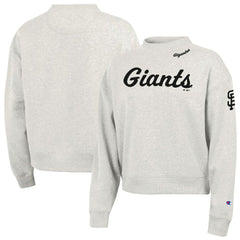 San Francisco Giants Champion Women's Triumph Tri-Blend Sweatshirt - MLB