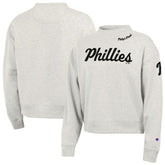 Philadelphia Phillies Champion Women's Triumph Tri-Blend Sweatshirt - MLB