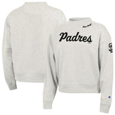 San Diego Padres Champion Women's Triumph Tri-Blend Sweatshirt - MLB