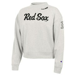 Boston Red Sox Champion Women's Triumph Tri-Blend Sweatshirt - MLB