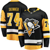 Stuart Skinner Pittsburgh Penguins Fanatics Home Breakaway Jersey - Black - NHL